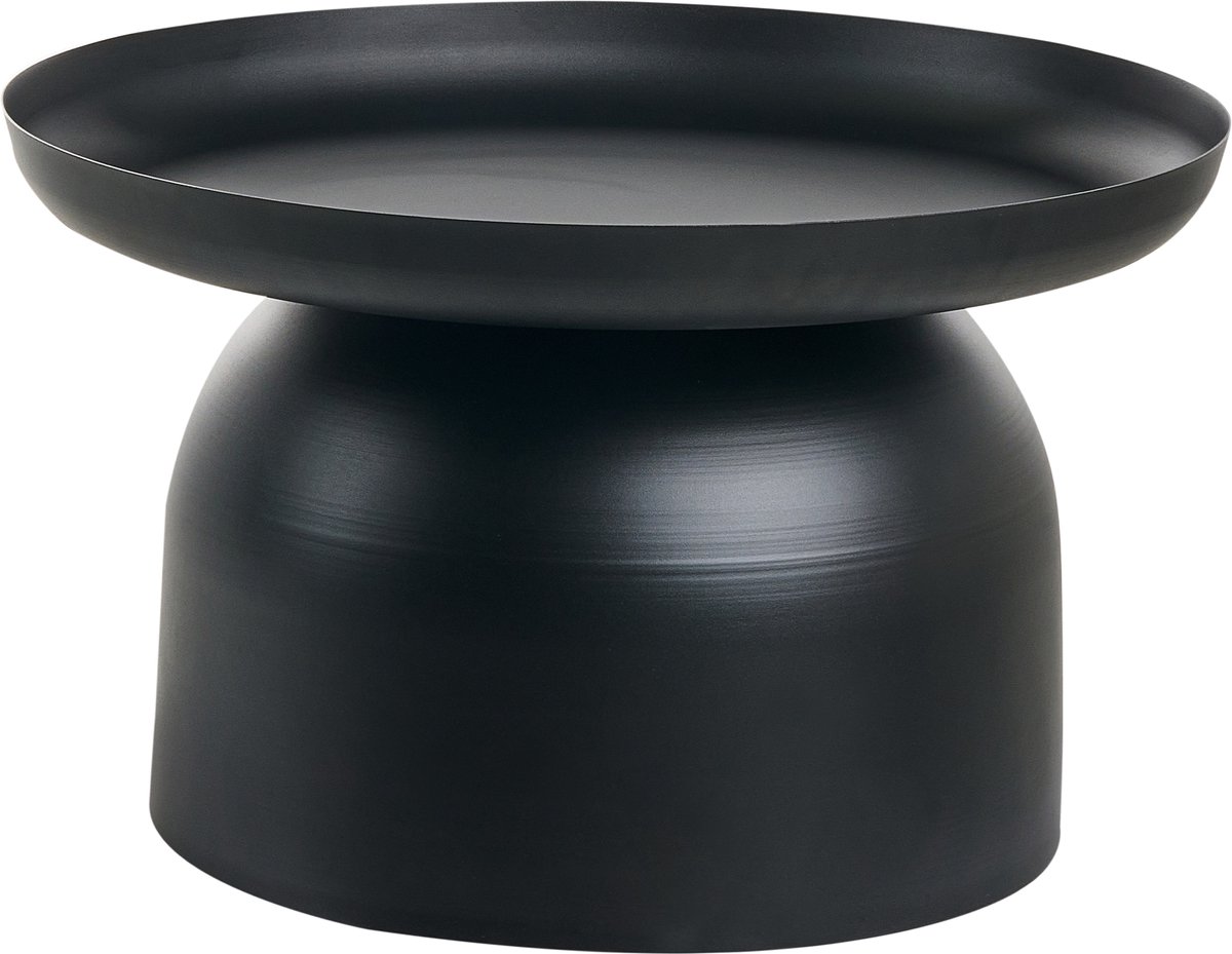 BELIANI TAGGART - Salontafel - Zwart - IJzer