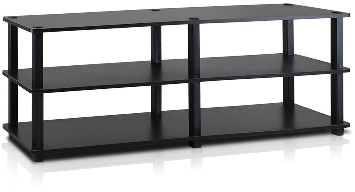 Ibenzoa® Stijlvolle en functionele bureau met opbergruimte voor thuis of kantoor