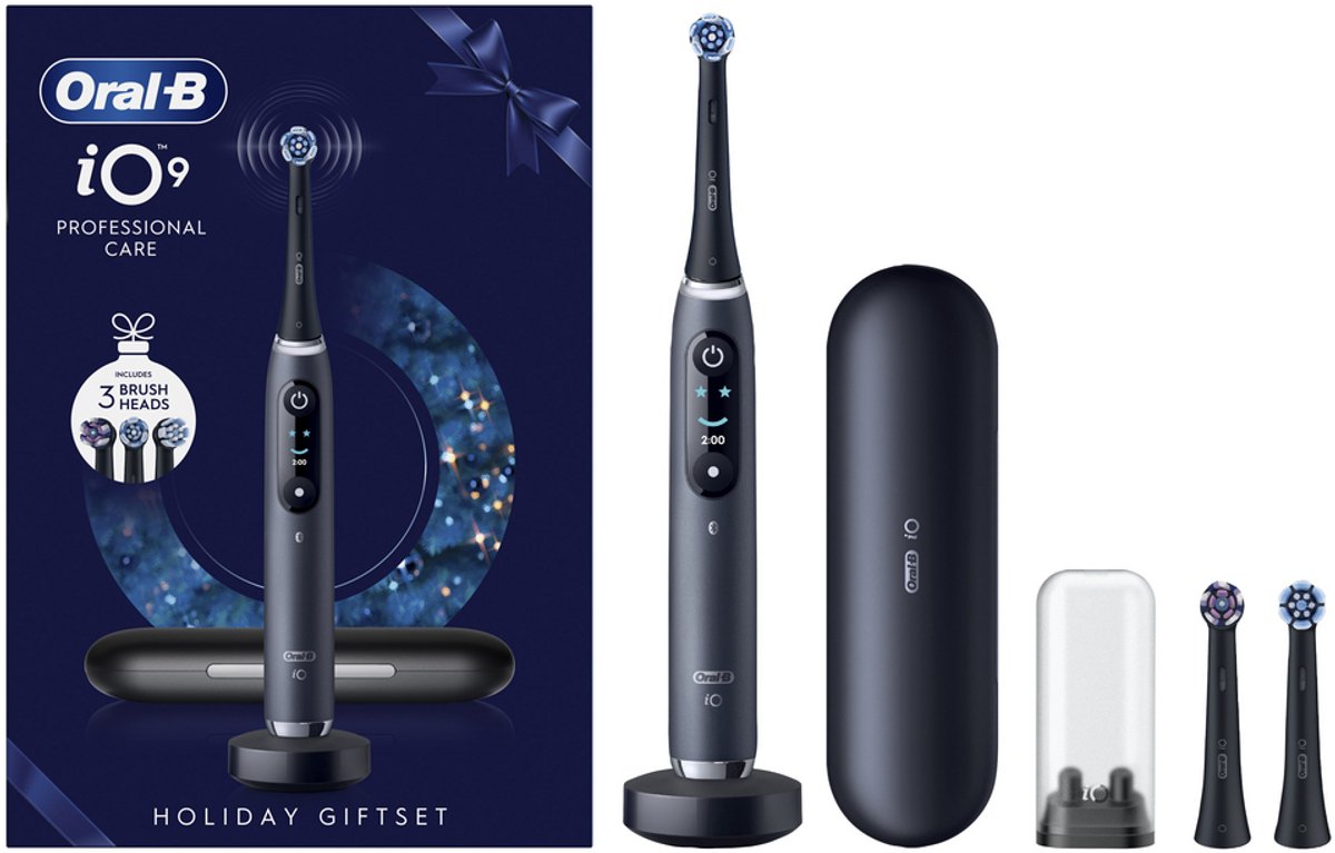 Oral-B iO9 Elektrische Tandenborstel met Smart Pressure Sensor - Oral-B - €226,69