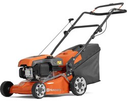 Husqvarna LC 140SP benzinegrasmaaier - 40 cm maaibreedte, 1,95 kW motor, Easy-Start, ergonomische & opklapbare duwboom, stalen maaidek, centrale hoogteverstelling - ideaal voor privétuinen