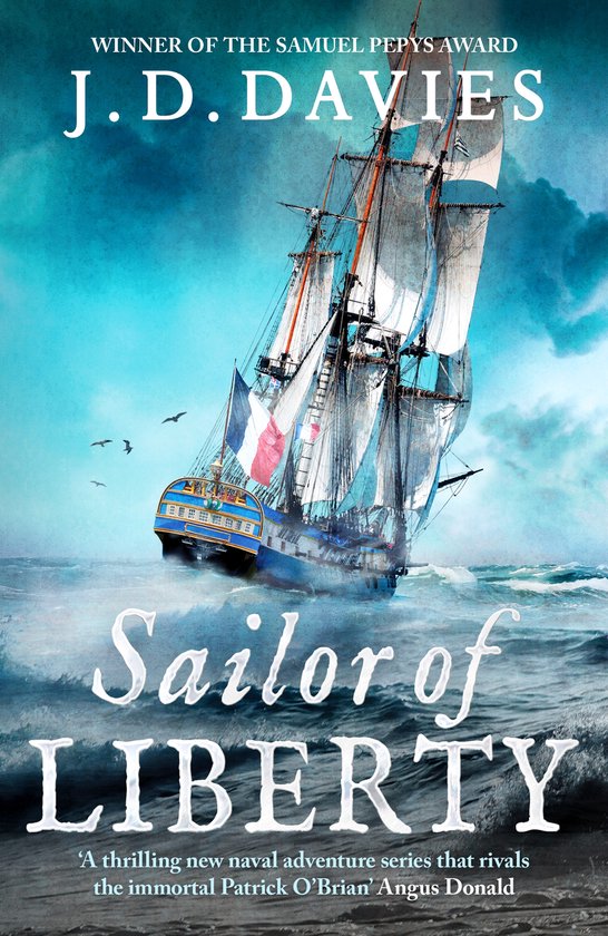 Philippe Kermorvant Thrillers1- Sailor of Liberty - cover