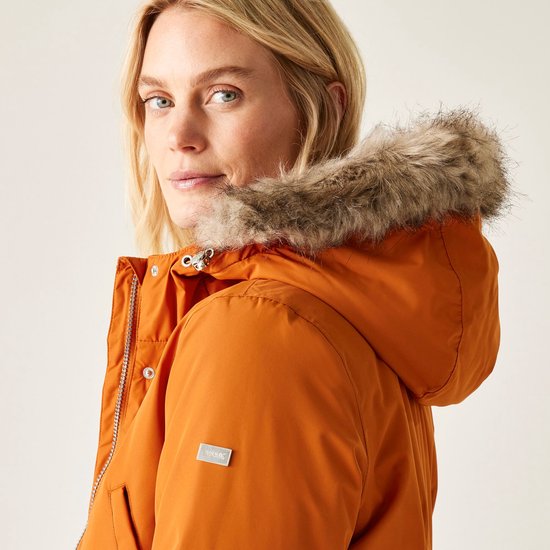Parka Dames Waterdicht Ademend Lichtgewicht Wandelen