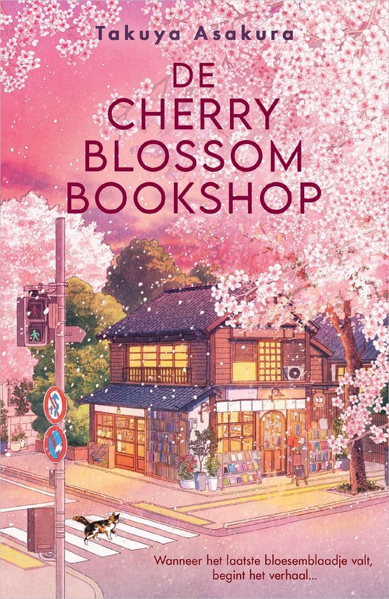 De Cherry Blossom Bookshop - cover