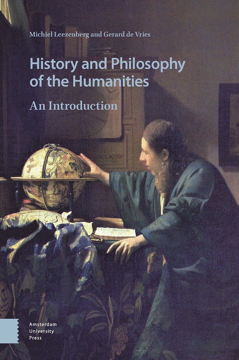 Omslag van History and Philosophy of the Humanities