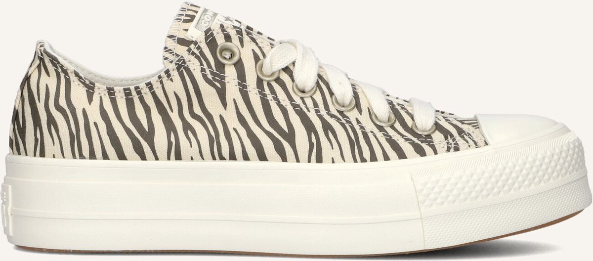 Converse Chuck Taylor All Star Low Sneakers Dames Grijs