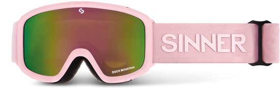 SINNER - DUCK MOUNTAIN - MATTE LIGHT PINK - Junior - Maat One Size