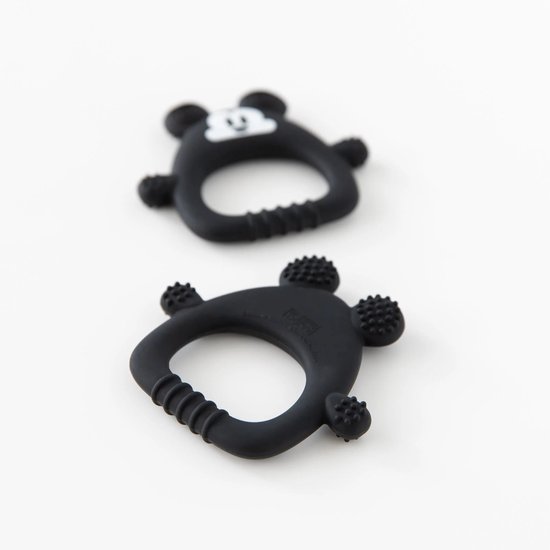 Bumkins - Siliconen Bijtring - Disney Mickey Mouse van Merkloos — afbeelding 5