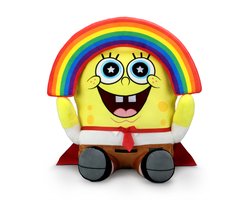 SPONGEBOB RAINBOW HUGME VIBRATING PLUSH