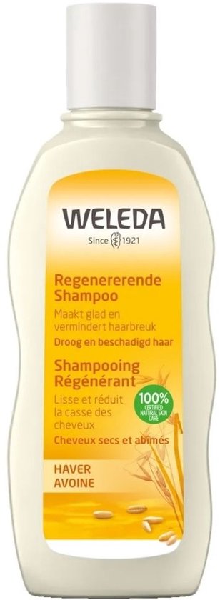 WELEDA Haver Herstellende Shampoo - Bloemen & Cederhout - 190ml