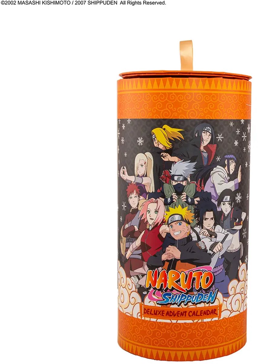 Naruto Deluxe Adventskalender 2025