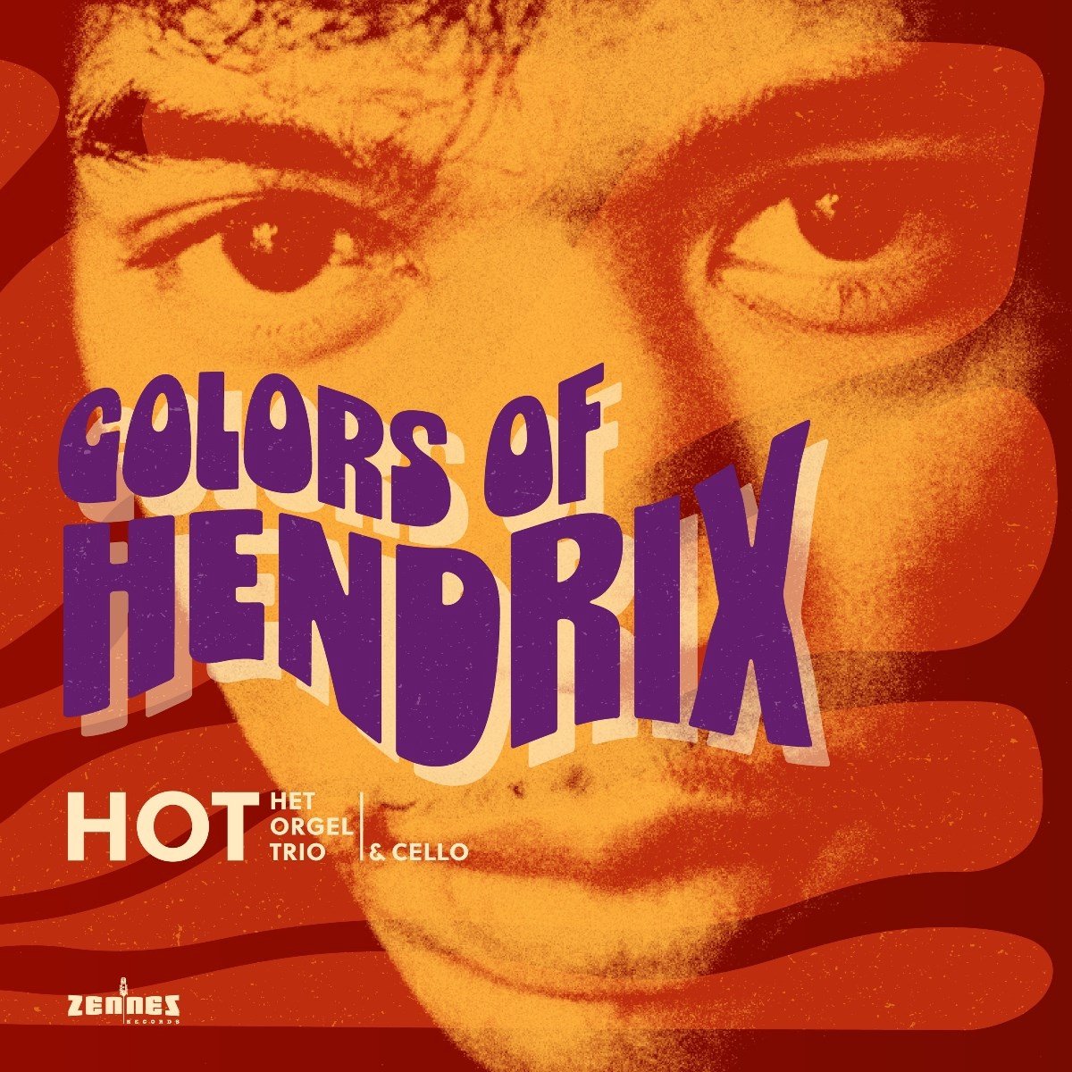 Hot (Het Orgel Trio) - Colors Of Hendrix (CD)