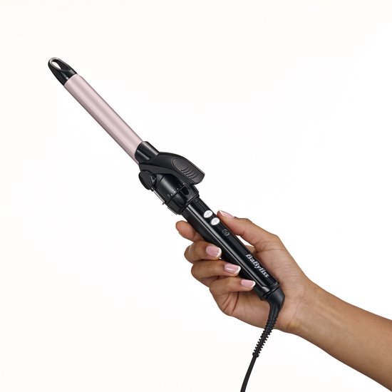 BaByliss 19mm Krultang C319E - 10 temperatuurinstellingen - Cooltip