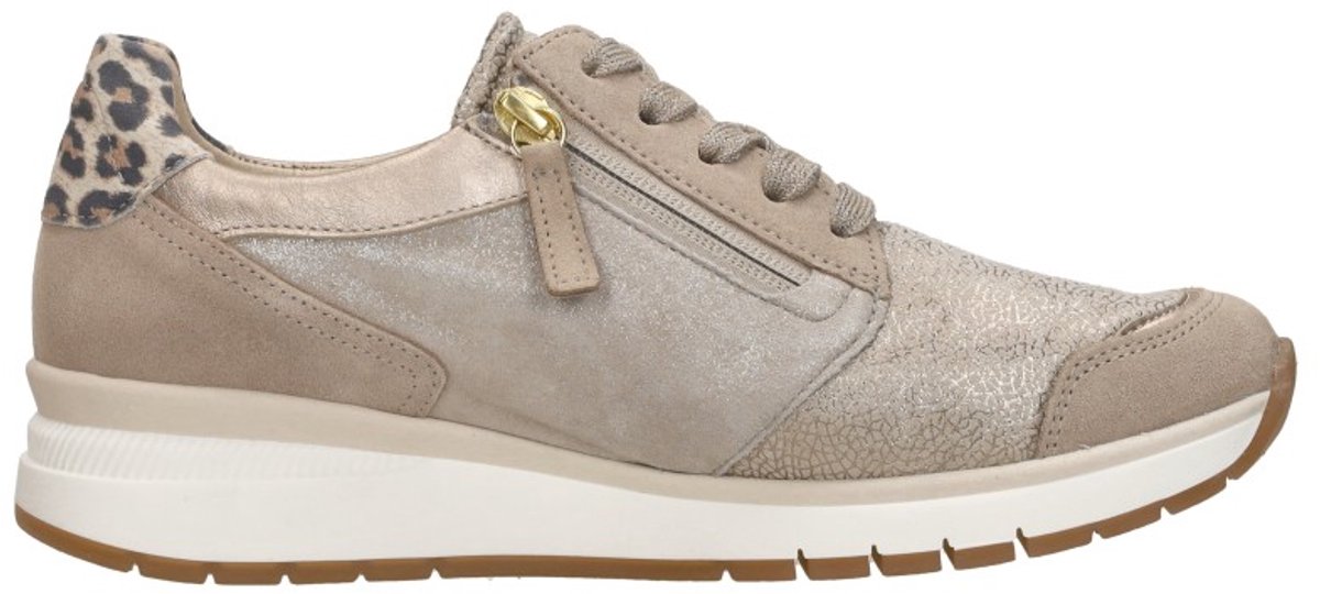 Gabor 307 Sneakers - Su�de - Dames - Beige