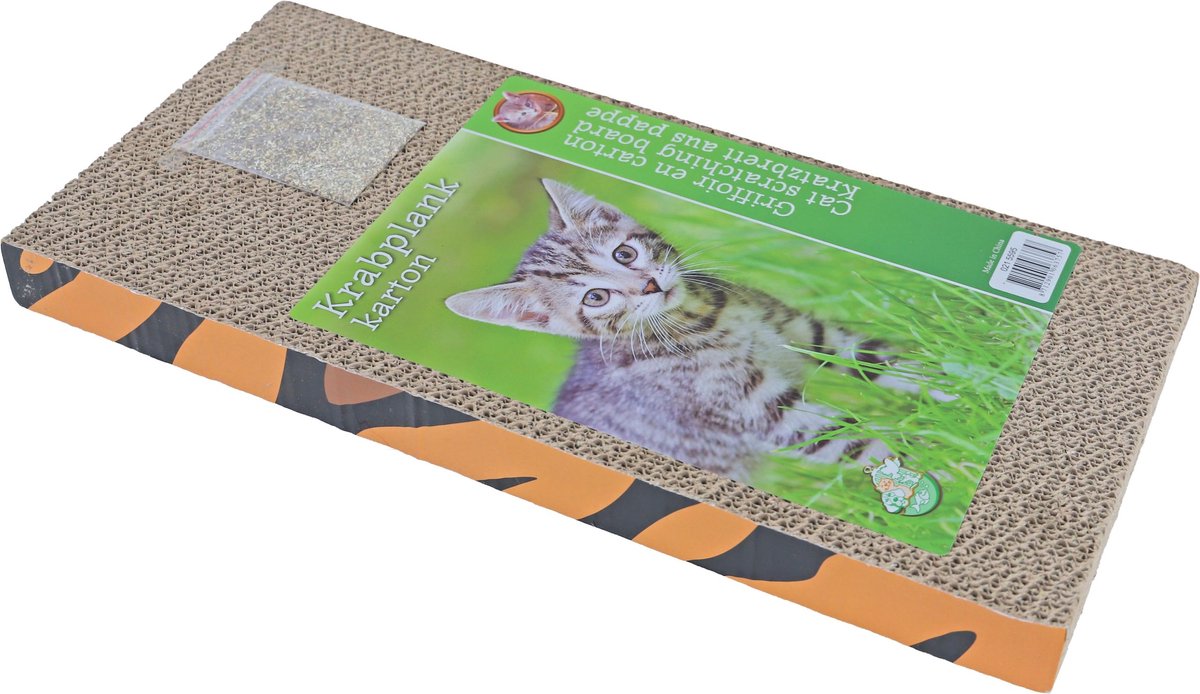 Boon Krabplank Karton - XL - 50 x 22 cm