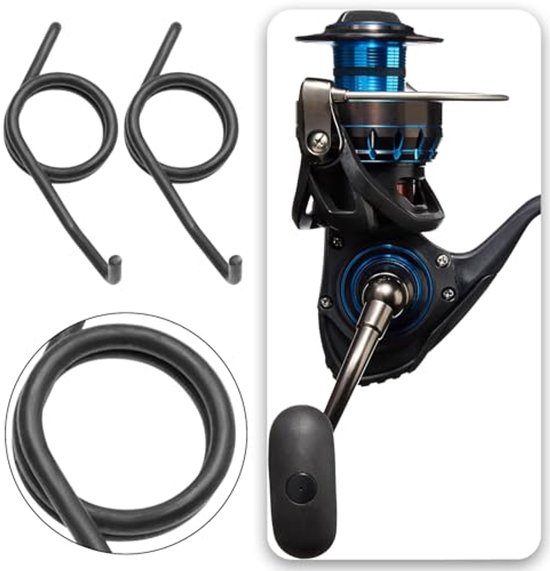 4pcs Spinning Fishing Reel Spring Reel Long Lasting Spring Reel Repair Parts Fishing Accessories Compatible with Daiwa — afbeelding 5