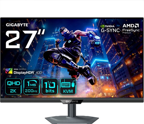 Gigabyte M27Q2 QD 27 QHD 27″