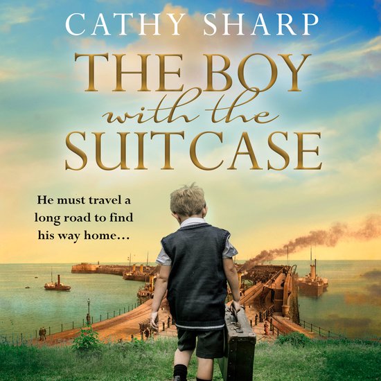 The Boy with the Suitcase - cover