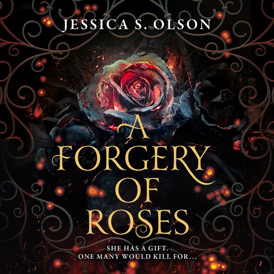 A Forgery of Roses - cover