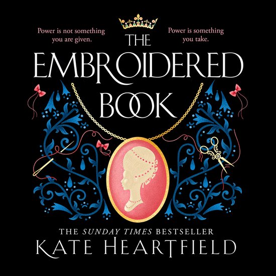 The Embroidered Book - cover