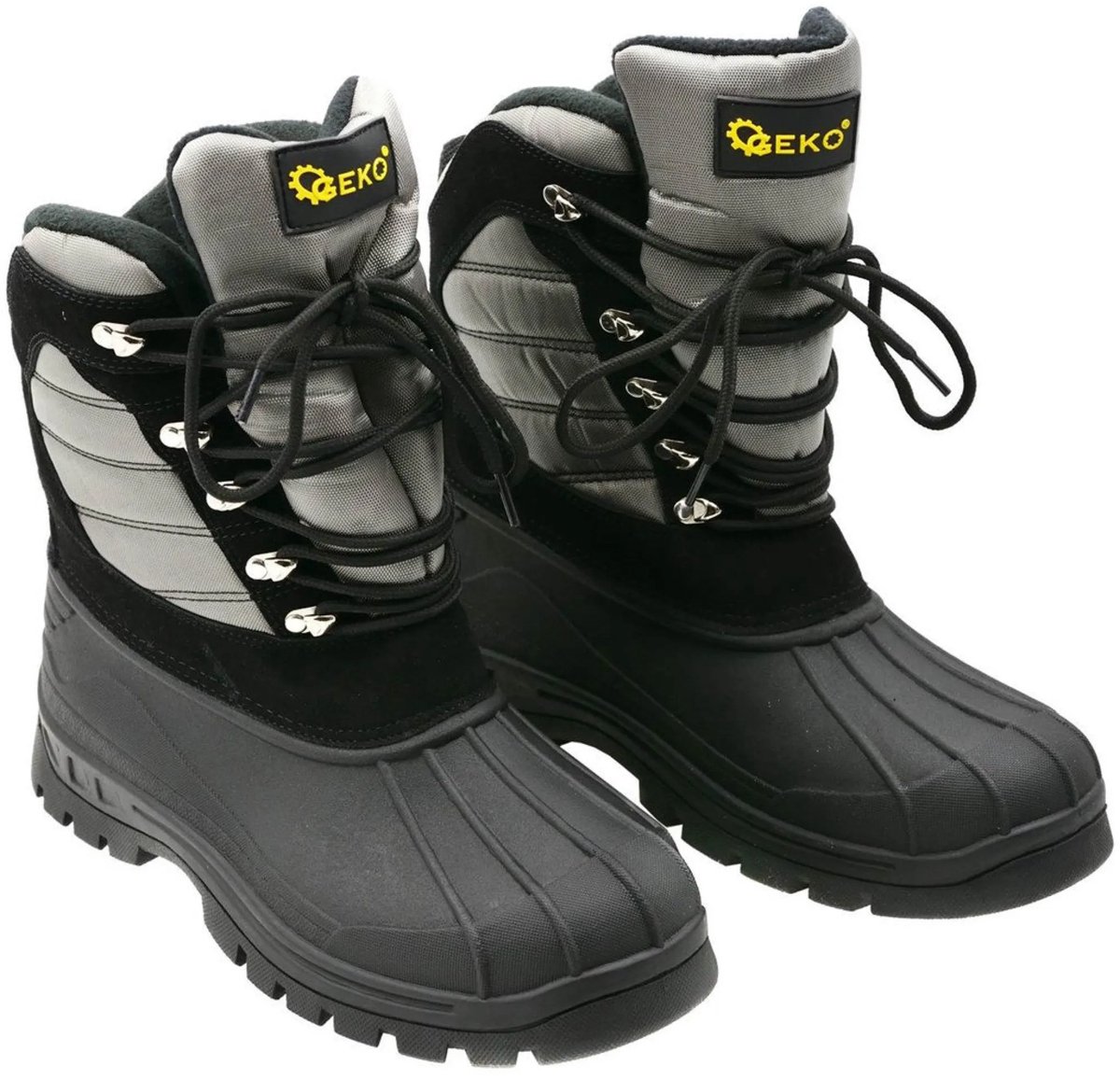 GEKO Snowboots Waterdicht Warme voering Grijs