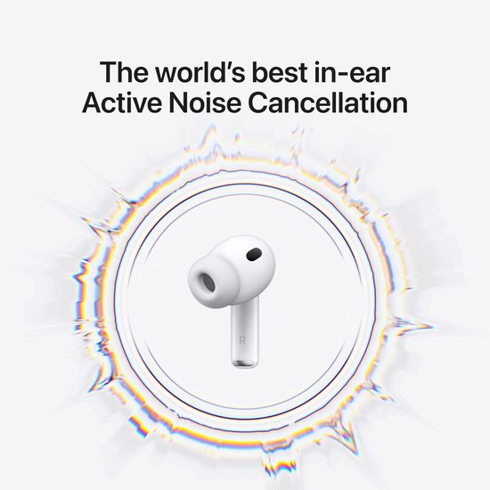 Apple Airpods Pro 3 - In-ear koptelefoon - USB-C