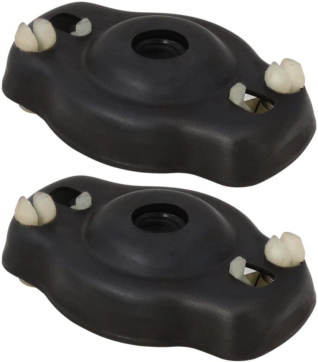 2Pcs Starter Pawl Cup Lawn Mower Starter Pawl Bracket Compatible with Stihl FS38 FS40 FS55 FS56RC FS70 4140 190 2010 Black 50x23.5x7mm