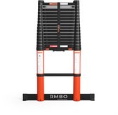 RMBO Professionele Telescopische Ladder - Telescoopladder - 5.20m lang, Compact en Draagbaar met Soft Closing Systeem, Geschikt voor Particulier en Professioneel Gebruik, Max. Belasting 150 kg, EN 131.6
