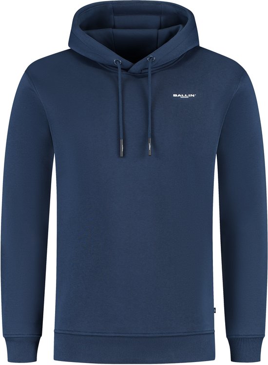 Ballin Amsterdam - Pull à Sweats coupe régulière pour homme LS - Marine - Taille L