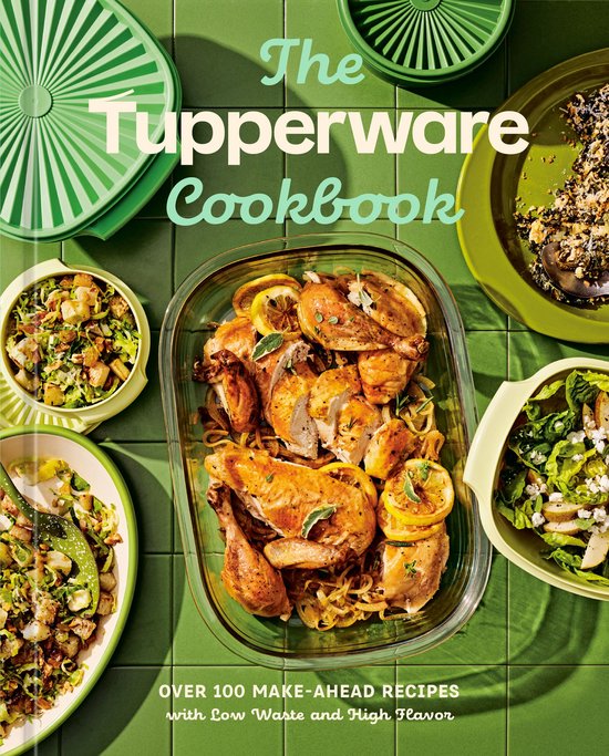 The Tupperware Cookbook - cover