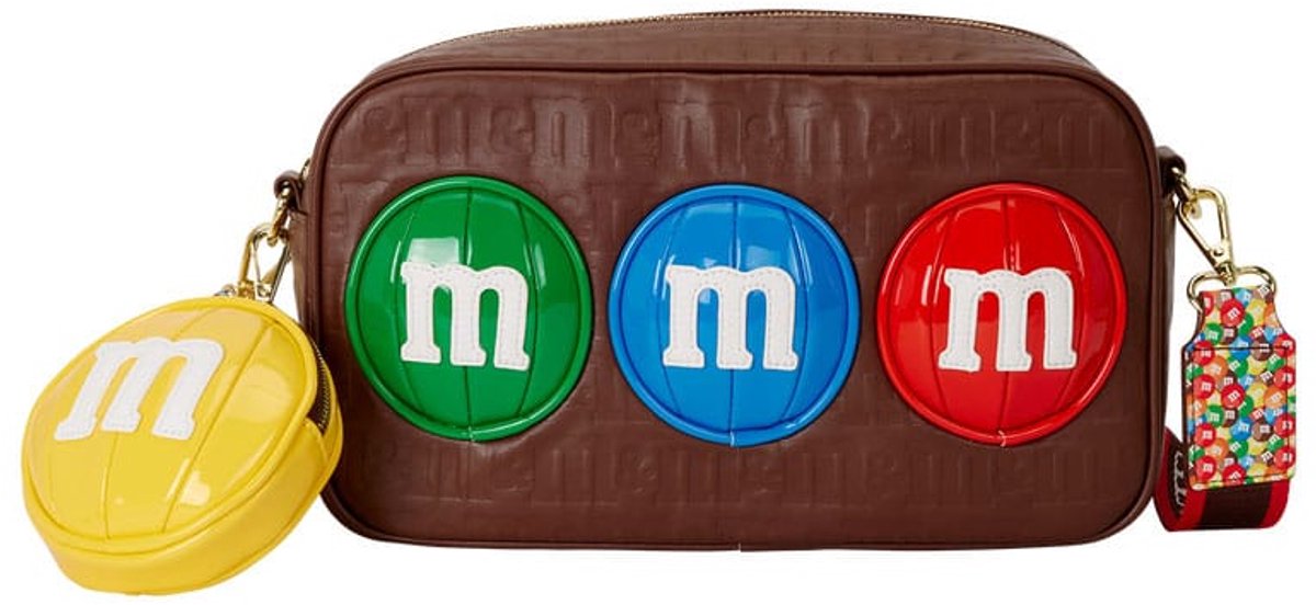 M&Ms Loungefly Crossbody met Coin Bag