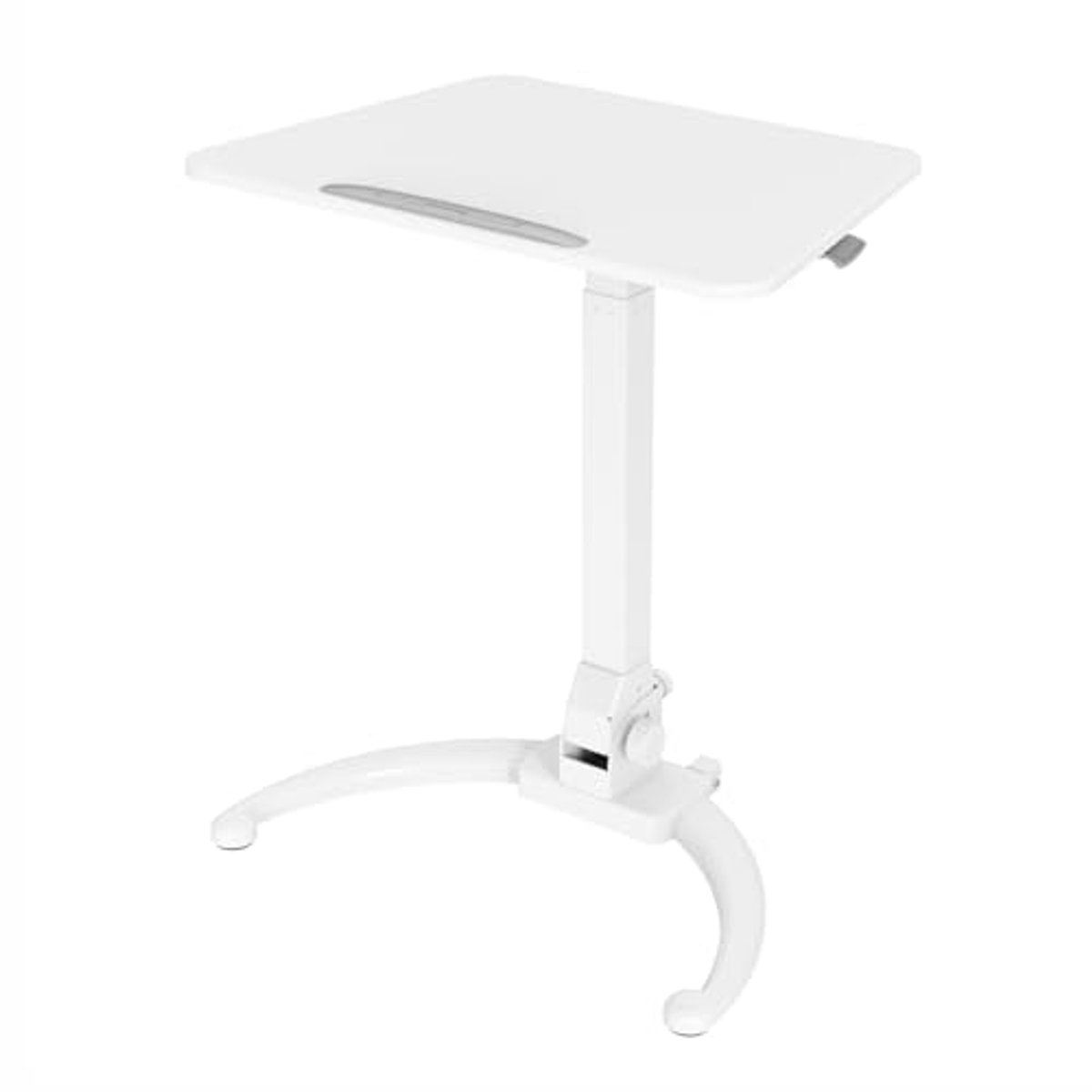 Mobiele Laptoptafel met In hoogte Verstelbare Standfunctie - Wit