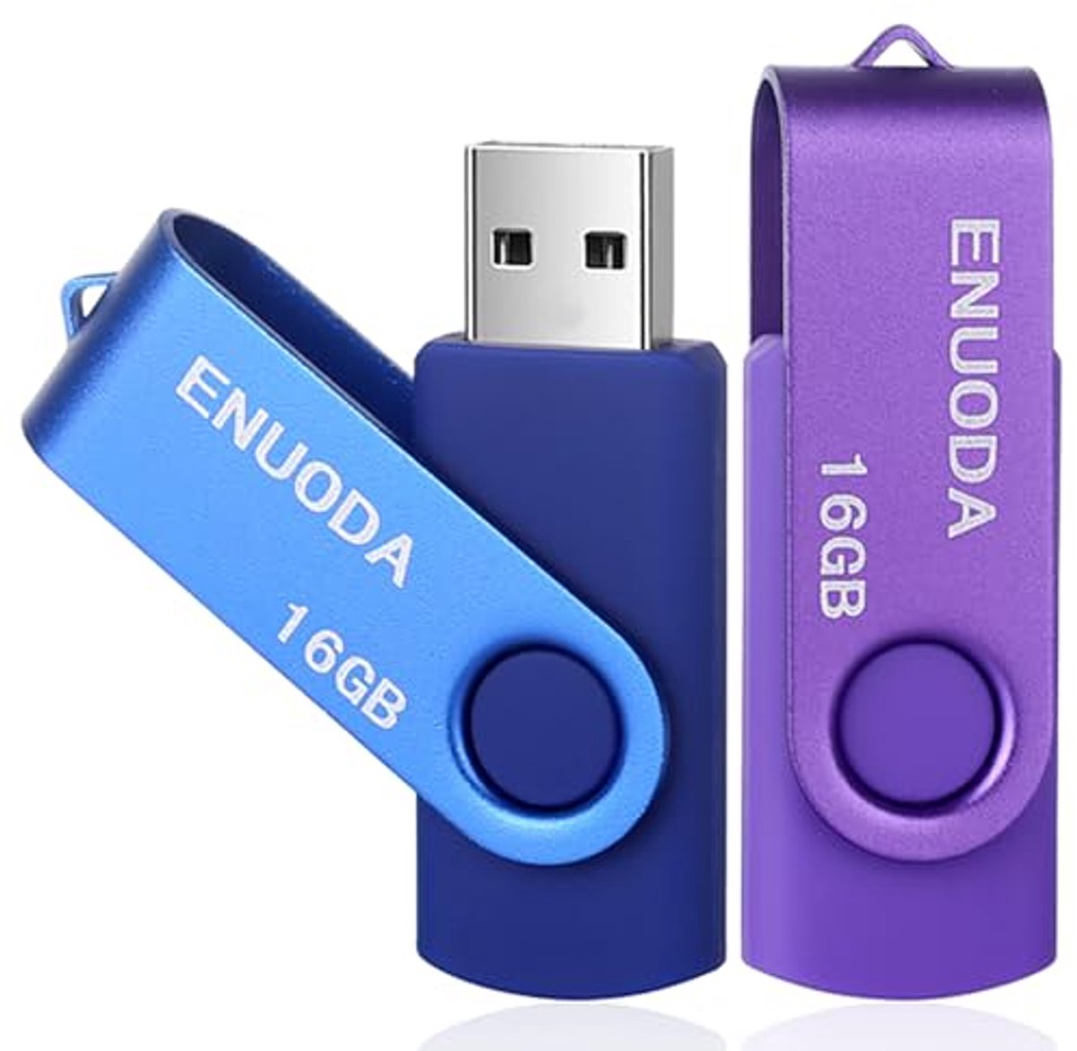 16GB USB Stick 2 Stuks - Hoge Snelheid - Multi-kleur