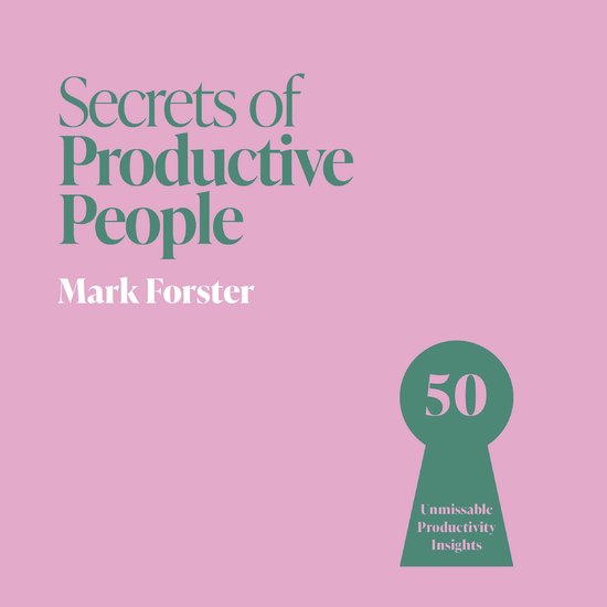 Secrets of Productive People - cover