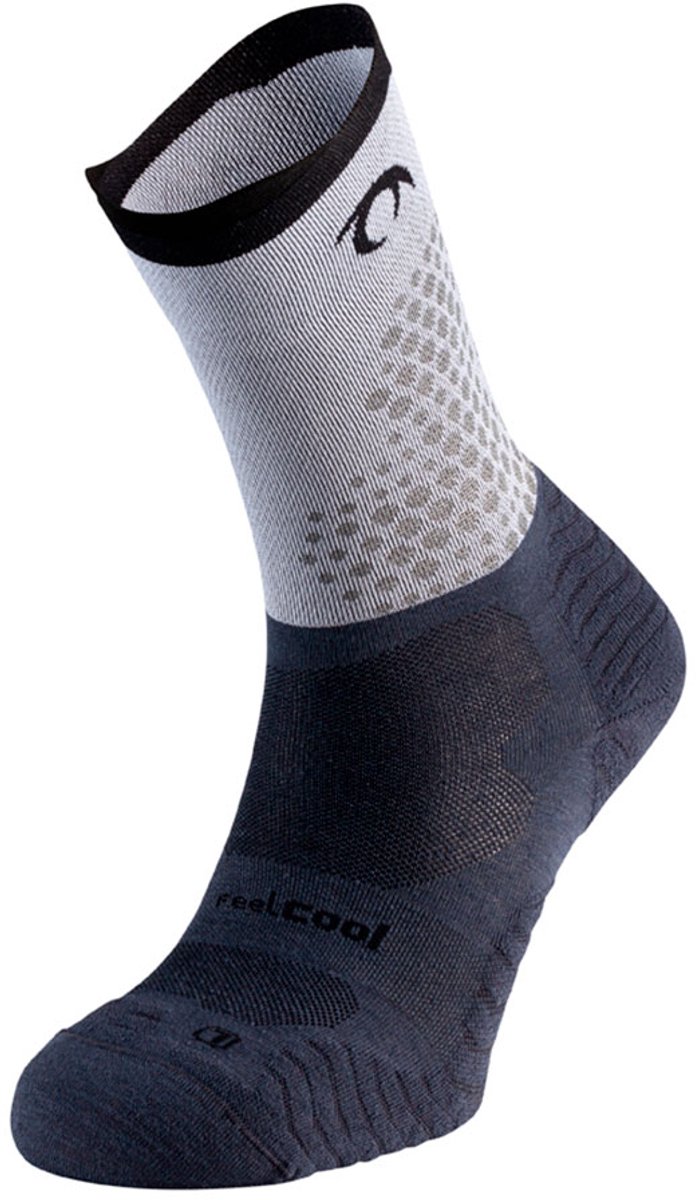 Lurbel Rise Flux Five Sokken Zwart EU 39-41