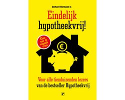 Eindelijk hypotheekvrij!