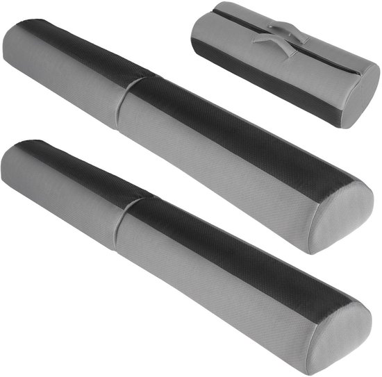 Barrière de lit pliable Enfants Bébé ( lot de 2) - Safety antichute - 132 Bébé - Grijs