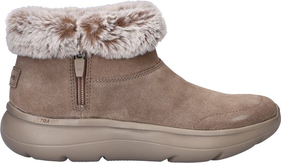 Skechers On-The- Go Enre - Snow- Chaussures à enfiler pour femme - Marron