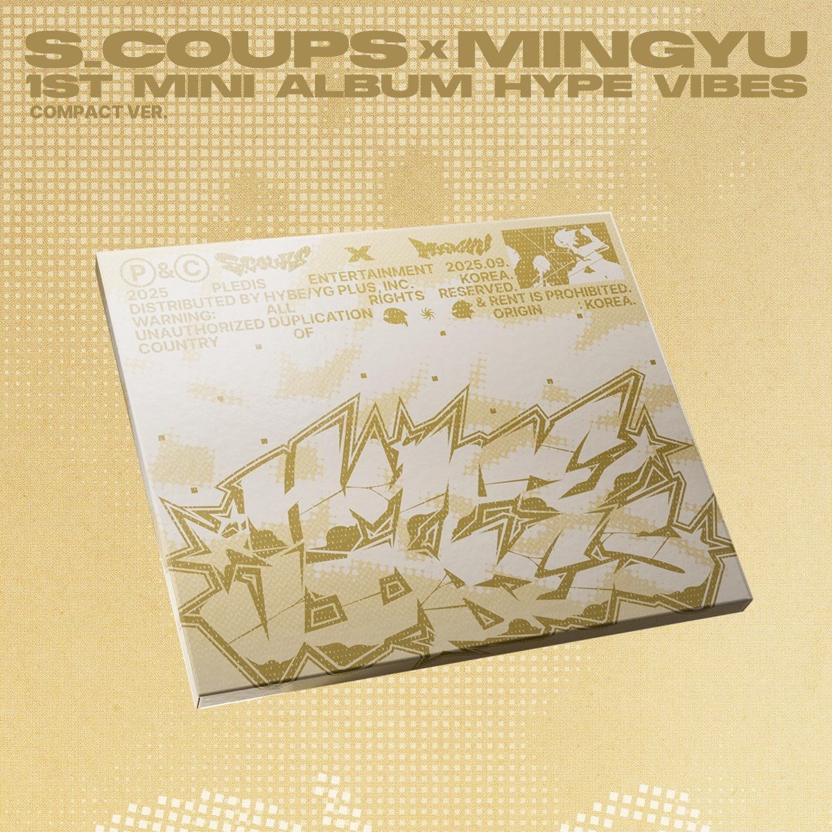 CXM - 1st Mini Album 'Hype Vibes' (CD)