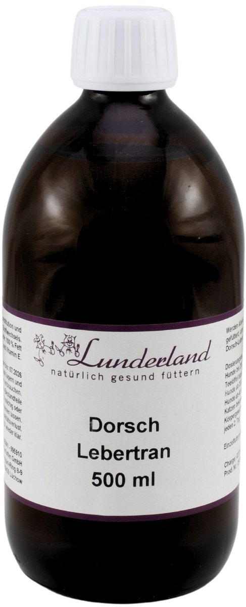 Lunderland Dorschlebertran | 500 ml