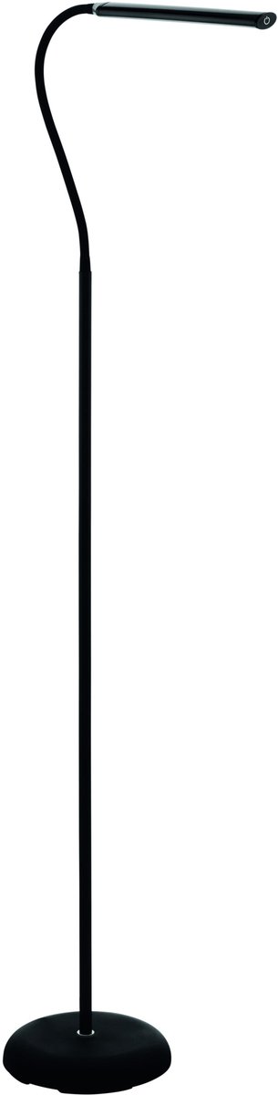 EGLO Laroa Vloerlamp - LED - 130 cm - Zwart - Dimbaar