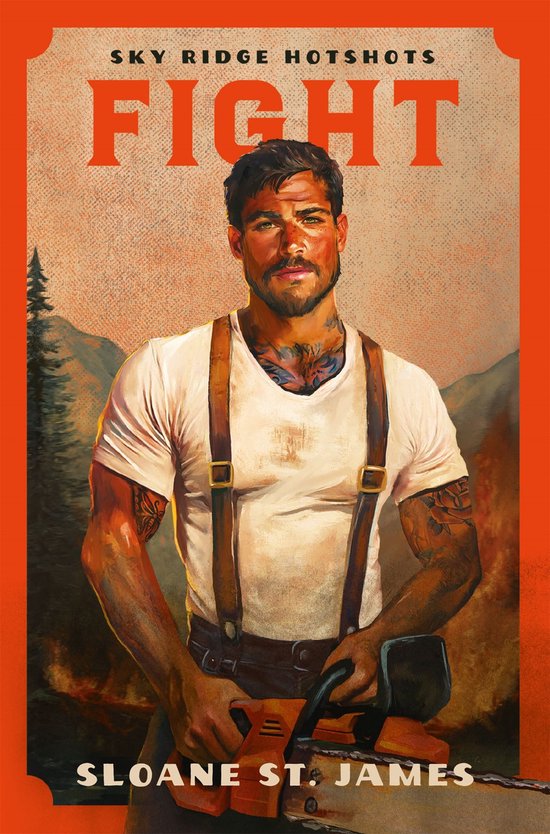 Sky Ridge Hotshots 1 - Fight - cover