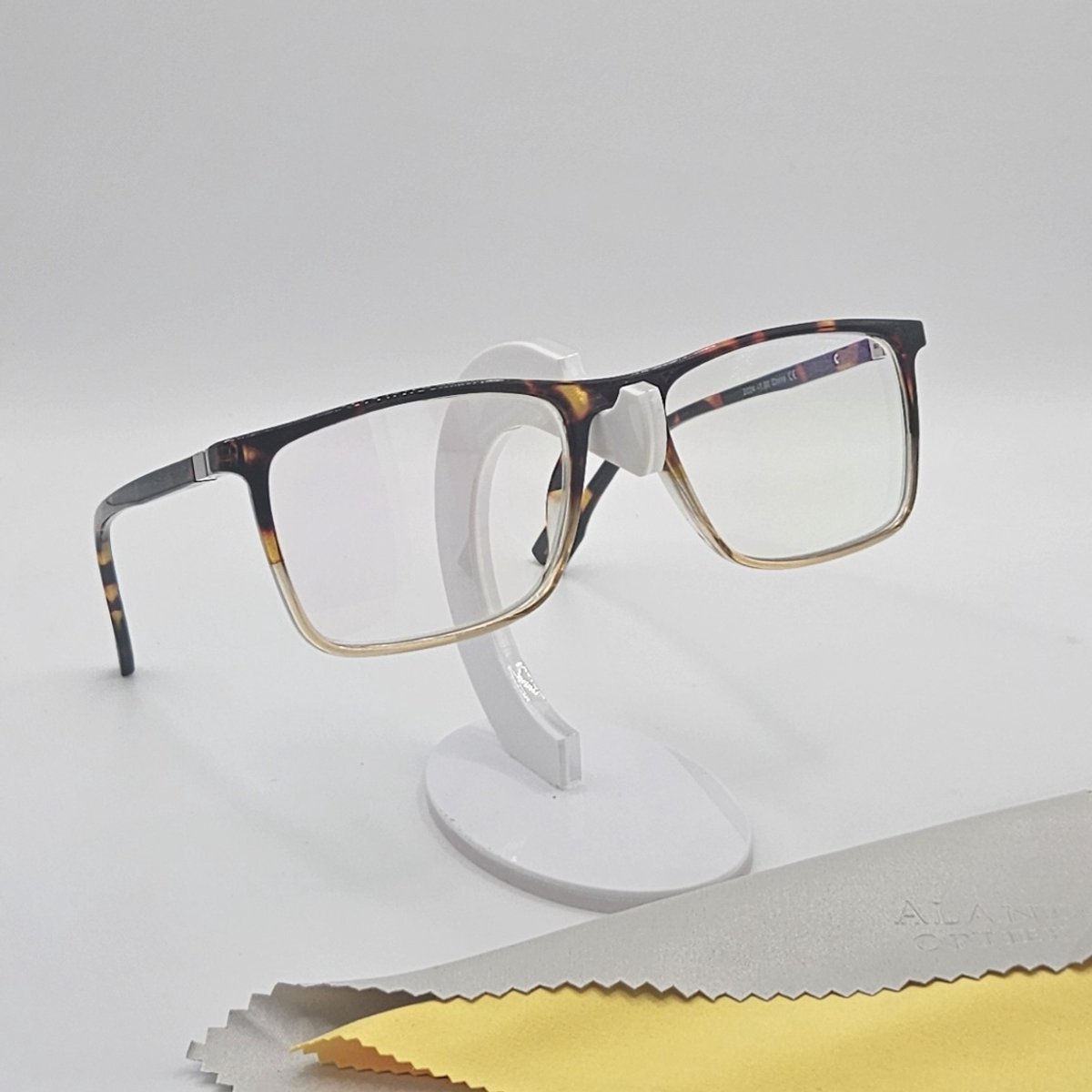 Afstandbril -1,0 / GEEN LEESBRIL / unisex bril voor veraf op sterkte / myopia glasses / MIN BRIL -1.0 / bril voor bijziendheid -1,0 / Bruin montuur met glazen voor veraf met antireflectiecoating / lunette pour ordinateur / 2024 Aland optiek