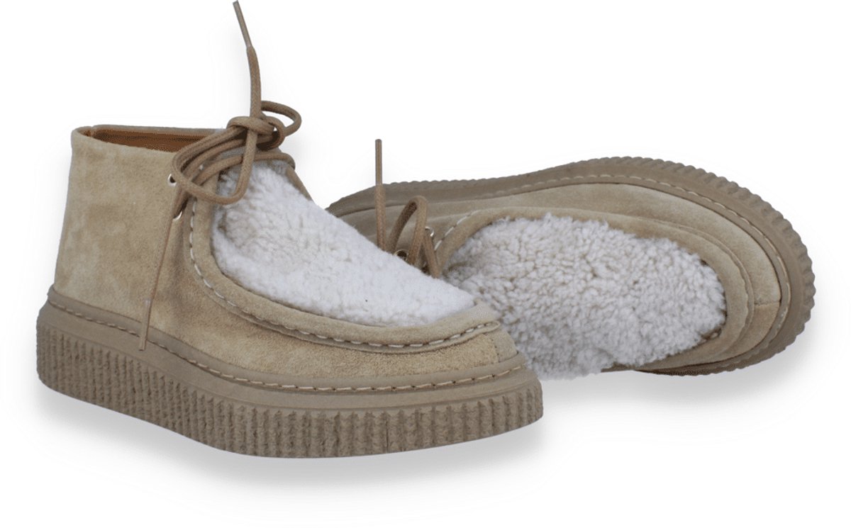 Blg Dames Bottine | Beige | Maat: 38