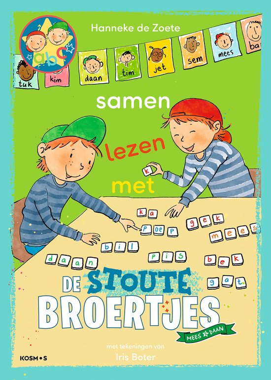 Samen lezen met de Stoute Broertjes - cover