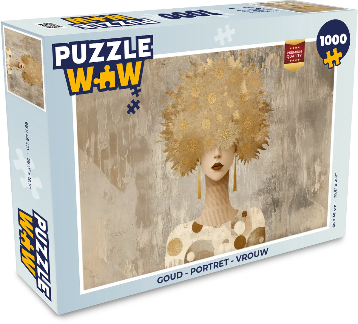 Goud - Portret - Vrouw