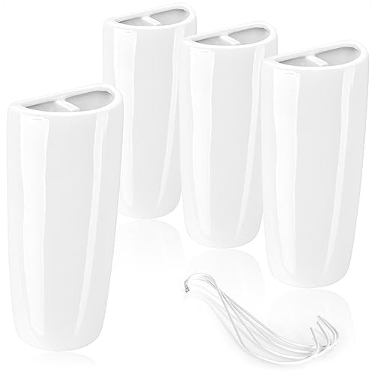 Luchtbevochtiger voor radiator - Keramische waterverdamper - Conische design voor optimale luchtvochtigheid