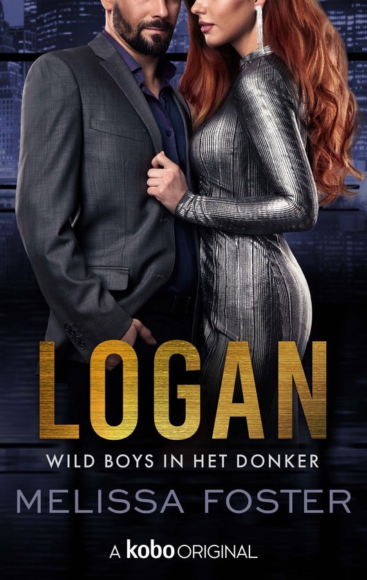 Wild boys in het donker 1 - Logan - cover