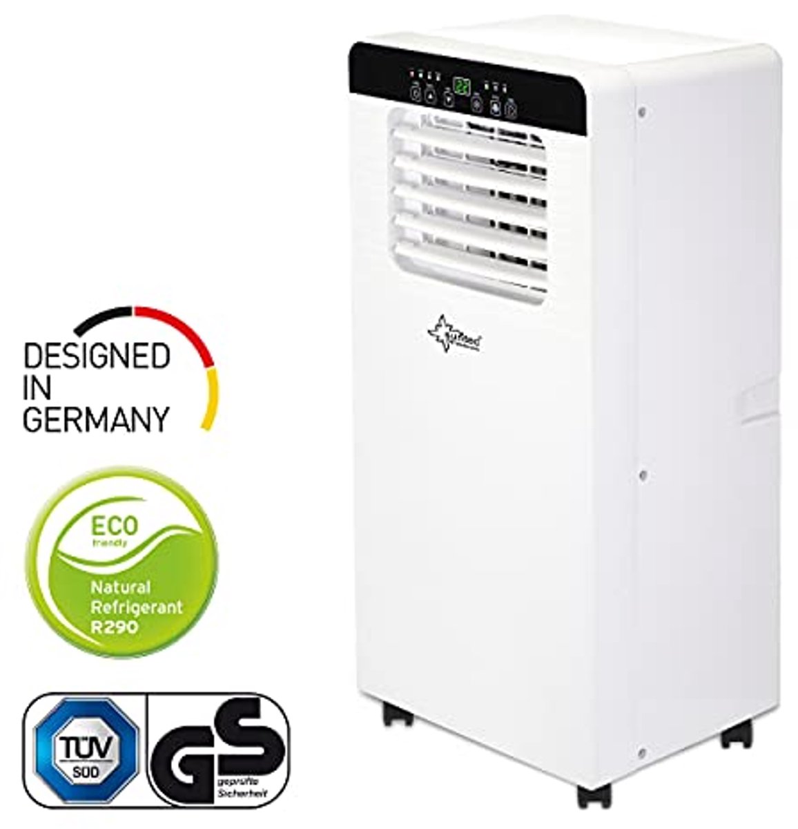 Mobiele Airconditioner tot 25 m² | Koeler & Ontvochtiger met - afbeelding 3