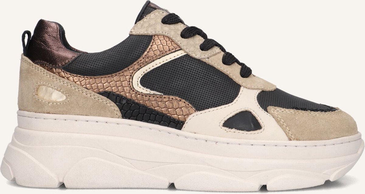 BLASZ Jana-09 Sneakers - Dames - Beige - Maat 39