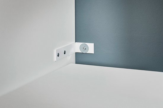 Armoire colonne pour lave-linge Laundreezy | 50 x 68 x 162 cm | Blanc - Bega BBK - Meubles pour buanderie - Blanc - MDF - Meubles pour buanderie